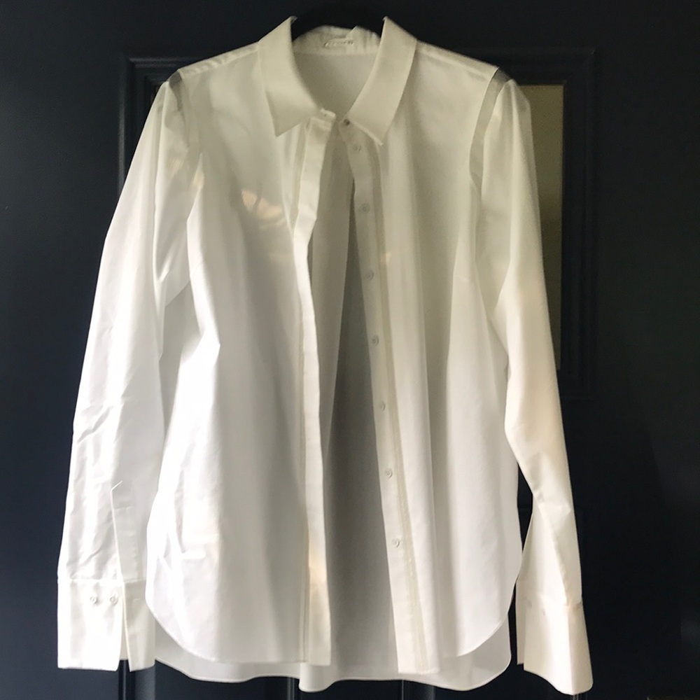 White work blouse